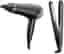 Remington Style Essentials hårtork och plattång presentset D3016GP - Nyskick - i originalförpackning