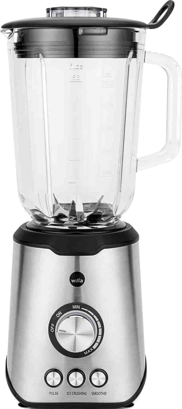 Wilfa blender BLPS-1000 (silver) - Fint skick - lite slitage