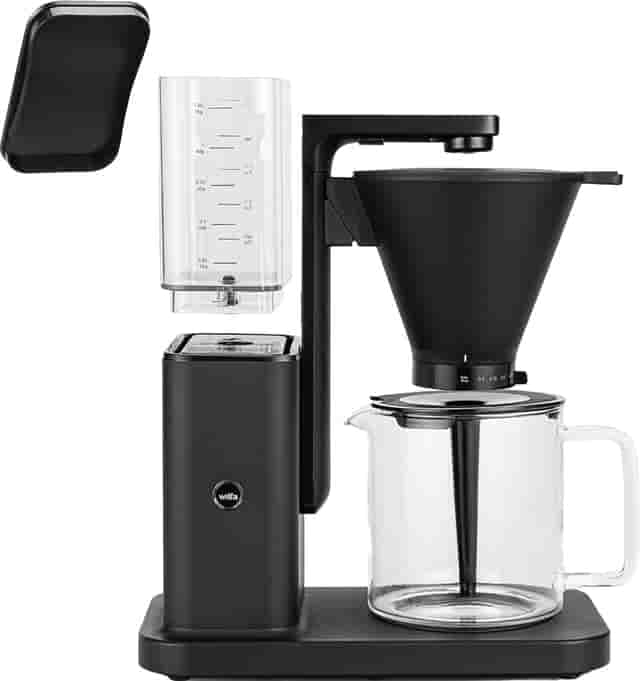 Wilfa Zense kaffebryggare CM10B-M125 (svart) - Nyskick - i originalförpackning
