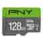 PNY Elite Micro SD V10 minneskort 128 GB - Nyskick - i originalförpackning