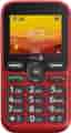 Doro Leva L11 mobiltelefon (röd) - Nyskick - i originalförpackning