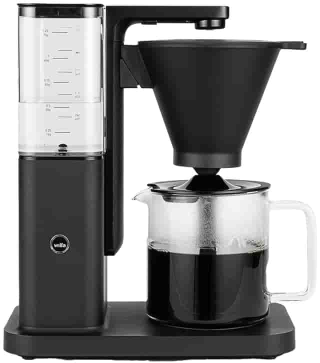 Wilfa Zense kaffebryggare CM10B-A125 (svart) - Nyskick - i originalförpackning