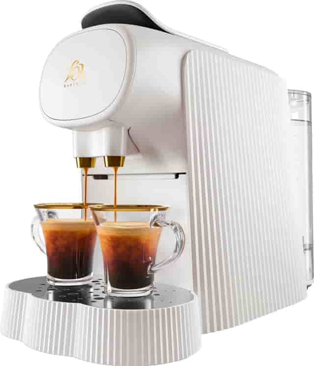 L'OR Barista Alessi kapselmaskin 4071587 (vit) - Nyskick - i originalförpackning