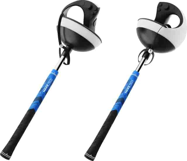 Maxx Tech PSVR2 Golf VR-kontrollhandtag 2-pack - Nyskick - i originalförpackning