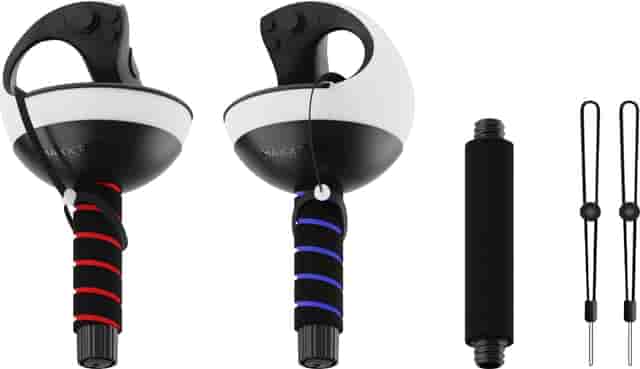 Maxx Tech PSVR VR-kontrollhandtag 2-pack - Nyskick - i originalförpackning