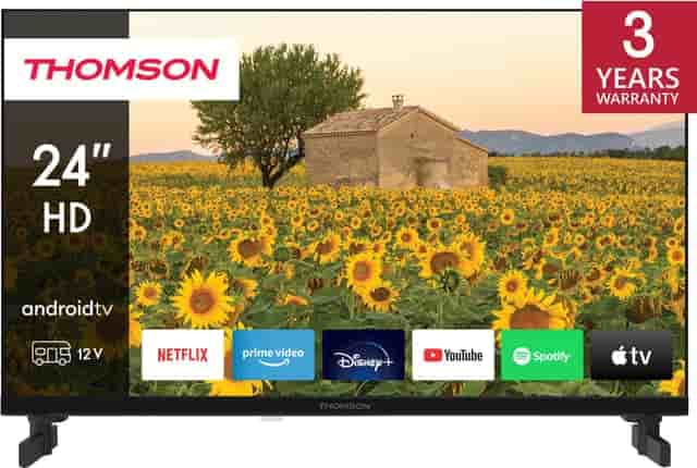Thomson 24" HA2S13C HD Ready Smart TV (2023) - Nyskick - i originalförpackning