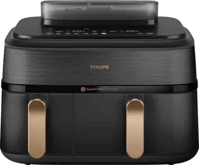 Philips 5000 Series Dual Airfryer med ånga NA552/00 - Nyskick - i originalförpackning