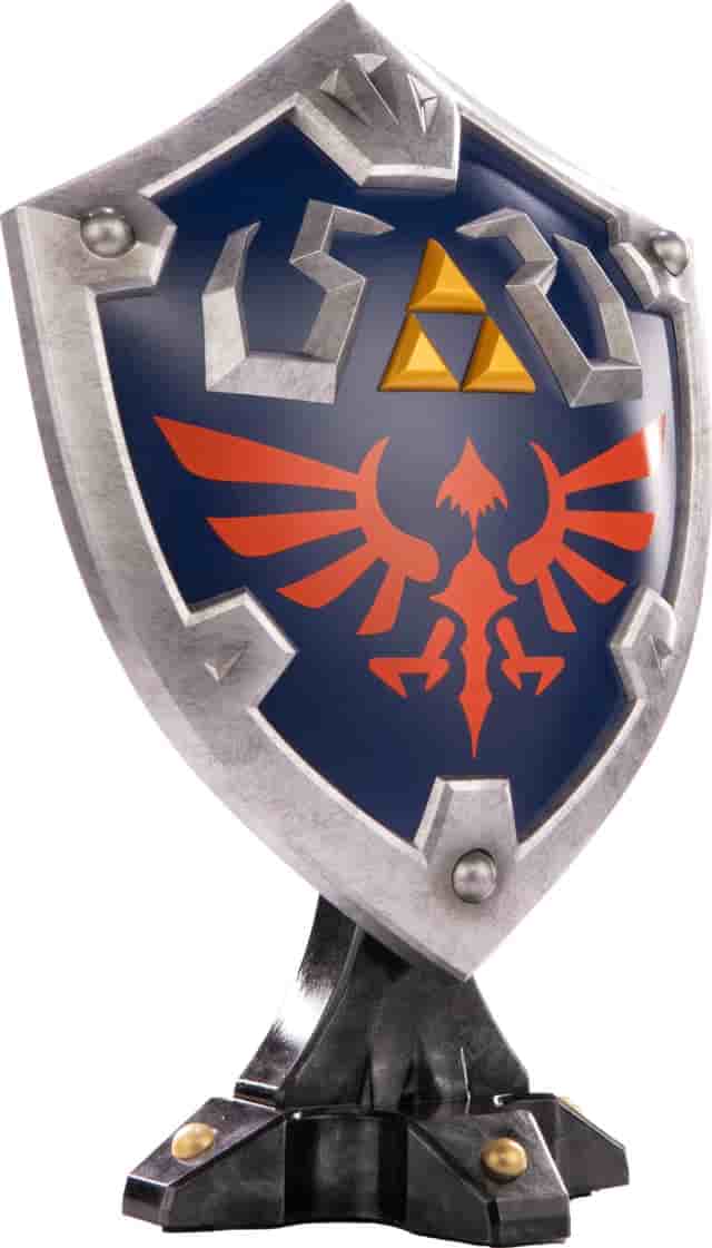 First 4 Figures The Legend of Zelda : BOTW figur (Hylian Shield) - Nyskick - i originalförpackning