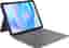 Logitech Combo Touch tangentbordsfodral för iPad Air 13 (M2) (grå) - Nyskick - originalförpackning saknas