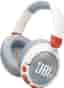 JBL Junior 470NC trådlösa over-ear hörlurar (vita) - Nyskick - i originalförpackning