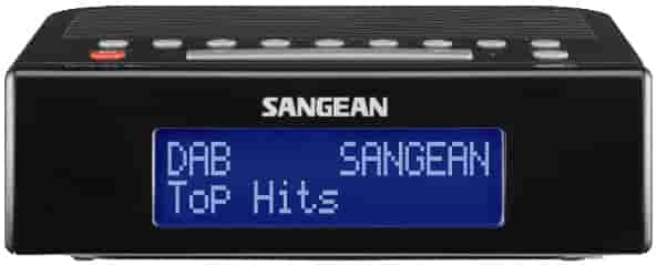 Sangean DCR-89+ Klockradio DAB+, FM AUX, USB - Nyskick - i originalförpackning