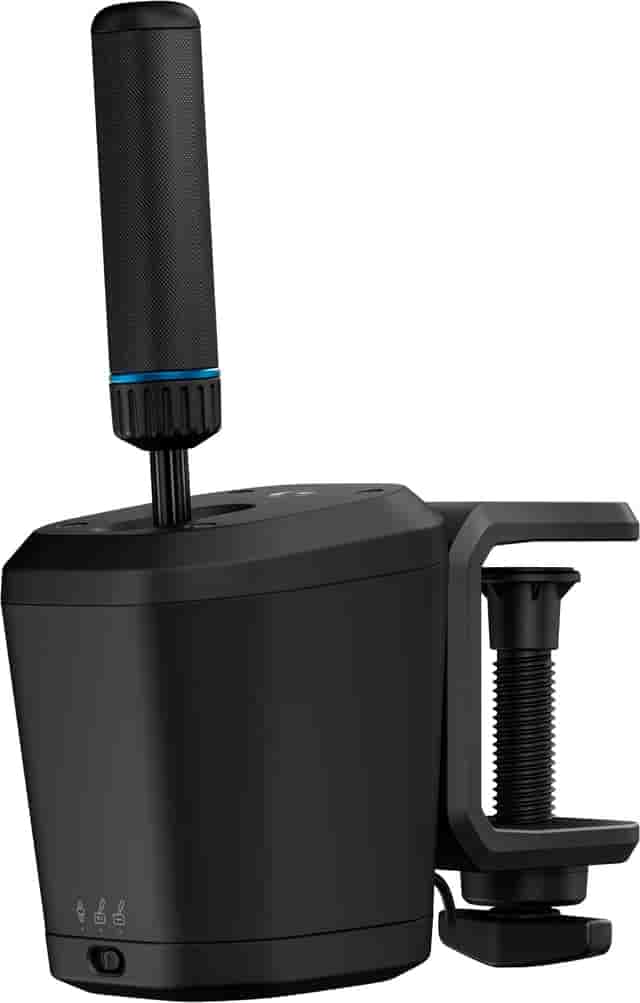 Logitech G RS växelspak och handbroms - Nyskick - i originalförpackning