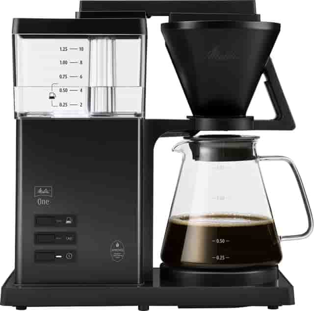 Melitta One kaffebryggare 22748 (svart) - Nyskick - originalförpackning saknas