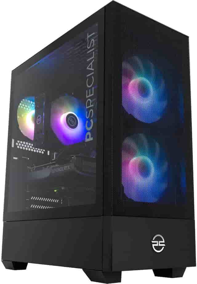 PCSpecialist Prime 305 R5-7/16/1TB/5060Ti stationär dator för gaming - Nyskick - i originalförpackning