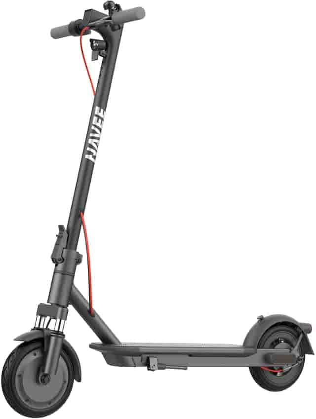 Navee Easyride Pro elscooter  E25-S (svart) - Använt skick – Tydliga spår av användning