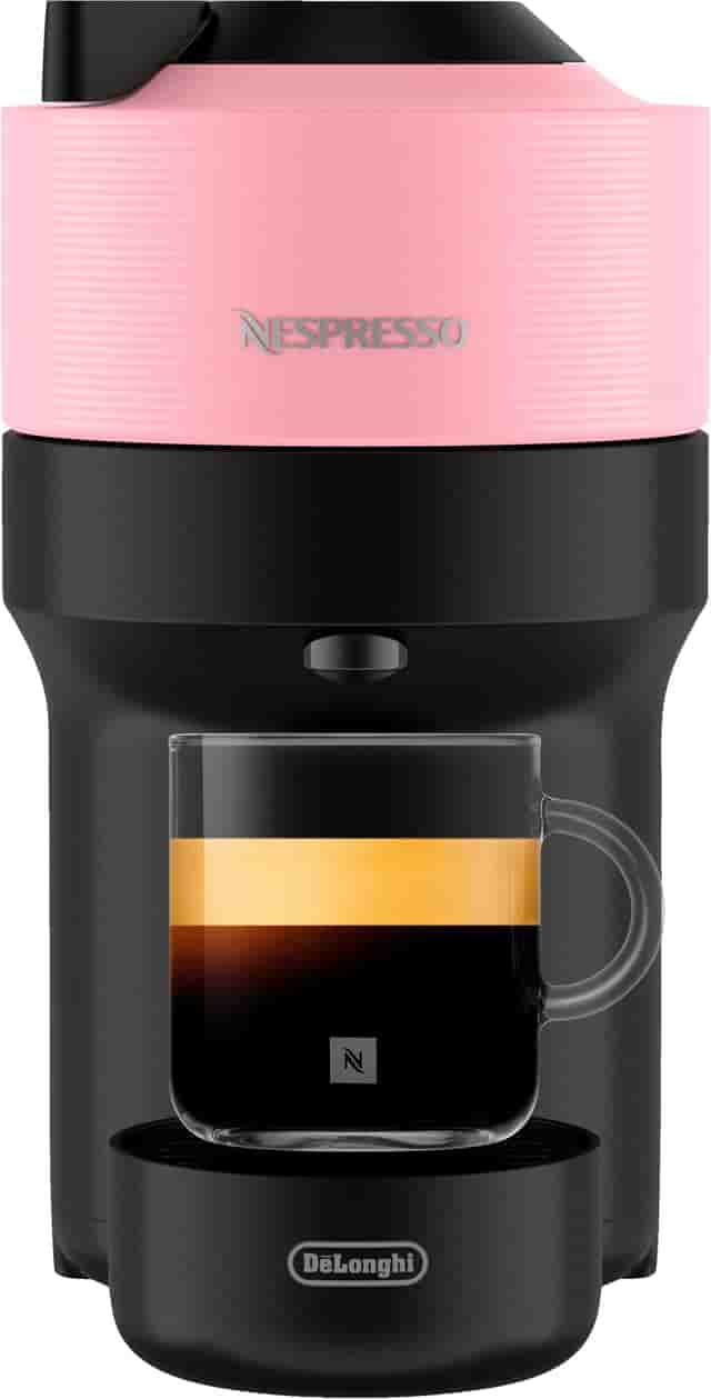 Nespresso Vertuo Pop kapselmaskin by DeLonghi ENV90.P (Candy rosa) - Nyskick - i originalförpackning