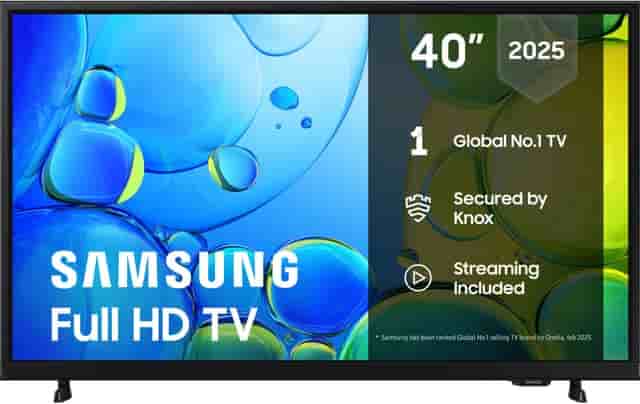 Samsung 40" F6005F FHD Smart TV (2025) - Nyskick - i originalförpackning