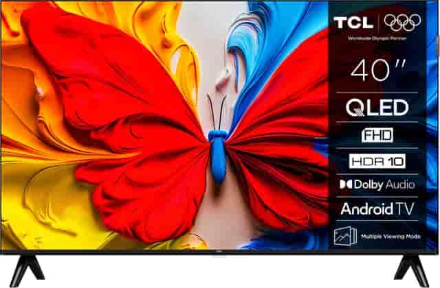 TCL 40" S5K Full HD QLED TV (2025) - Nyskick - originalförpackning saknas