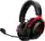 HyperX Cloud III S trådlöst gamingheadset (svart/rött) - Nyskick - i originalförpackning