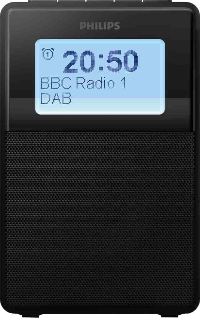 Philips R5100 digital klockradio - Nyskick - i originalförpackning