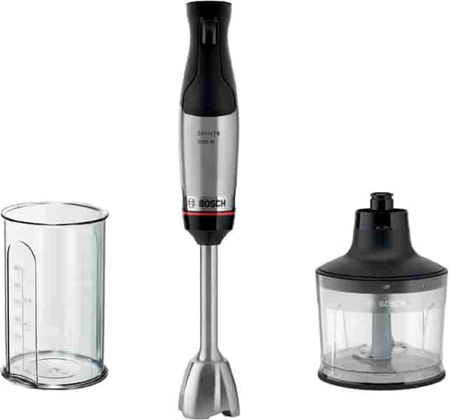 Bosch ErgoMaster Series 6 Stavmixer MSM6M630 (silver) - Nyskick - i originalförpackning