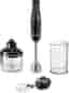 Bosch ErgoMaster Series 4 stavmixer MSM4B624 (svart) - Nyskick - i originalförpackning