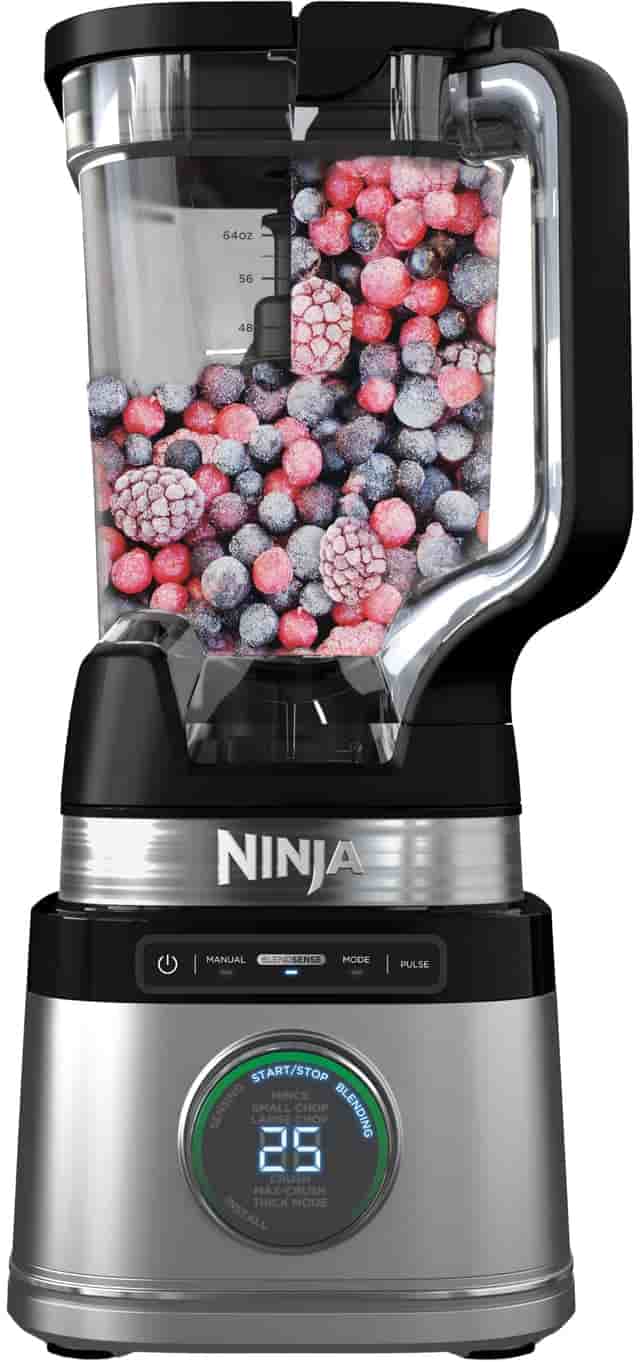 Ninja Detect Power Pro blender TB201EU (silver/svart) - Nyskick - i originalförpackning