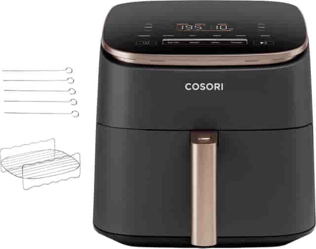 Cosori Turbo Blaze Airfryer 66637 - Nyskick - originalförpackning saknas