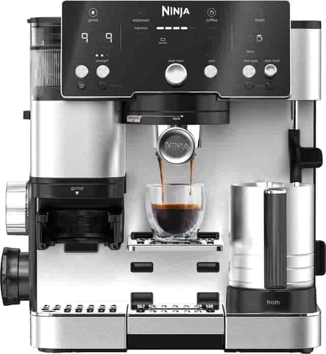 Ninja Luxe Cafe Essential Halvautomatisk Kaffemaskin ES501EU - Nyskick - i originalförpackning