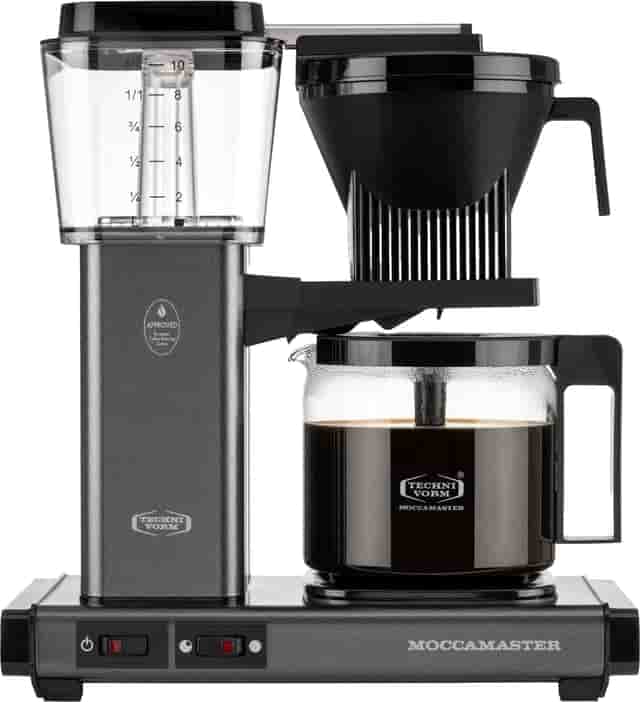 Moccamaster Automatic kaffebryggare MOC53747 (stengrå) - Fint skick - lite slitage