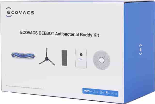 Ecovacs Deebot X5 Premium robotdammsugare tillbehörssats DKT130151 - Använt skick – Synliga skador, fullt funktionell