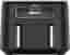Ninja Dual Airfryer DZ100 (svart) - Nyskick - originalförpackning saknas