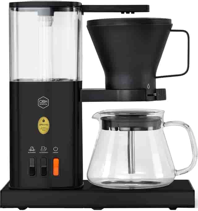 OBH Nordica Blooming Aroma kaffebryggare 2427 (svart) - Nyskick - i originalförpackning
