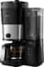 Philips All-in-1 Brew Drip kaffebryggare HD7900/01 (svart) - Fint skick - lite slitage