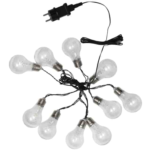Nord Bulb 10L dekorationslampa (Vit) - Nyskick - i originalförpackning
