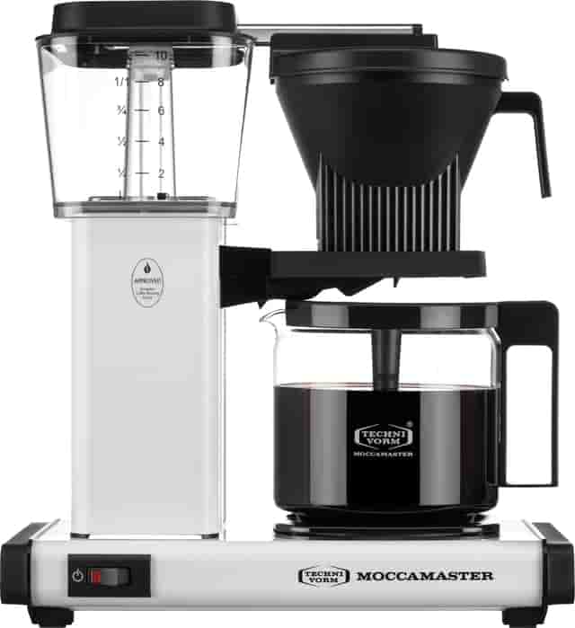 Moccamaster One Switch kaffebryggare 53752 (vit) - Nyskick - i originalförpackning