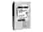 Disque dur performant WD Black WD4004FZWX - Disque dur - 4 To - interne - 3.5" - SATA 6Gb/s - 7200 tours/min - mémoire tampon : 128 Mo