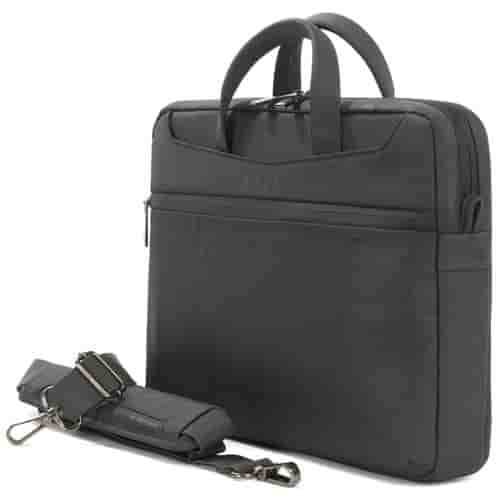 Sacoche mixte Tucano Work-Out pour MacBook Air & Pro 13" , Noire