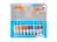 van Gogh - Ensemble de peinture - 10 parties - aquarelle - 10 couleurs - couleurs assorties - 10 ml