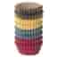 tescoma delicia lot de 200 caissettes en papier coloré pour cuisson au four 4 cm
