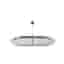 ALESSI MG34 PLATEAU PLATEAU EN ACIER INOXYDABLE 18/10 BRILLANT ET PA