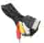 Câble AV RCA pour Microsoft Xbox (1ère génération) - PAL- 1,80 mètre - Straße Game ®