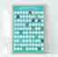 Affiche de grattage de 100 meilleurs livres