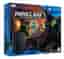 Pack Console Sony PS4 500 Go Slim Noire + Minecraft PS4