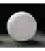 Lampe de Table Huevo Ball 1 Ampoule E27 Medium Outdoor IP65, blanc opal