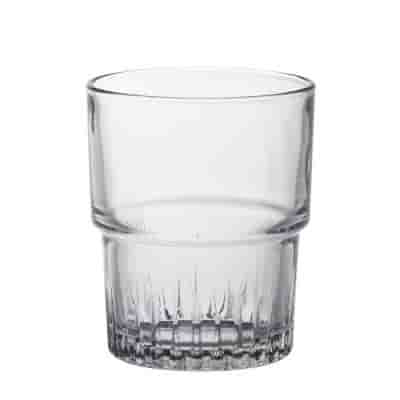 Duralex boîte 6 gobelets empilable 16 cl transparent 1013a b06