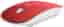 VSHOP® Souris sans fil coloris rouge