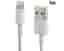 Câbles pour iphone x / 8 et 8 plus / 7 et 7 plus / 6 et 6s et 6 plus et 6s plus / 5 et 5s et se et 5 c / ipad 1m oem version lightning vers usb données synchronisation / câble chargement