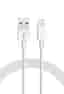 Câble long Chargeur rapide 2 mètres pour IPhone 14/ 13/12/11/X / XS / Max / XR / 8 / 7 / 6 / SE / 5- Rechargement Et Synchronisation ultra rapide 2,4A 2M, Data lightning Apple vers USB