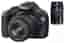 Canon EOS 1100D Noir + 2 Obj. Canon : EF-S 18 - 55 mm f/3.5 - 5.6 + EF 75 - 300 mm f/4.0 - 5.6